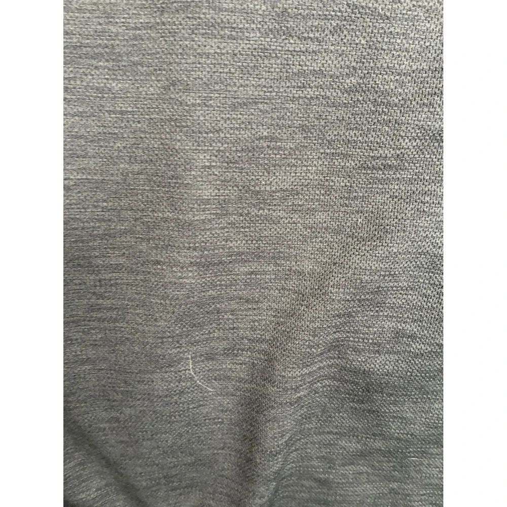Orvis Mens Full Zip Fleece‎ Jacket Charcoal Gray Black Contrast Medium 1522009